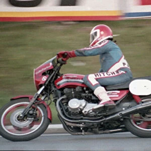 Colin Parker (Kawasaki) 1985 Production TT