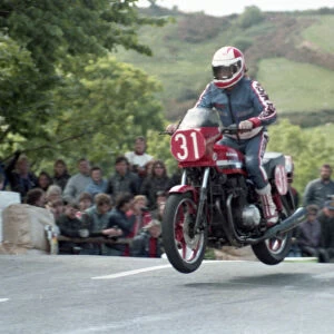 Colin Parker (Kawasaki) 1985 Production TT