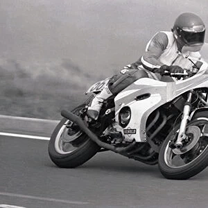 Colin Pearson (Suzuki) 1981 Senior Manx Grand Prix