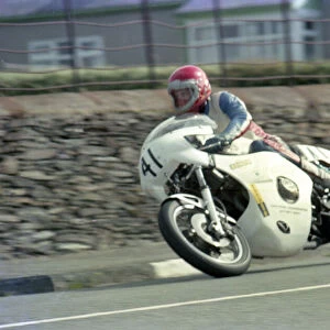 Colin Pearson (Suzuki) 1982 Senior Manx Grand Prix