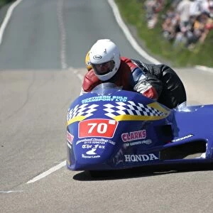 Colin Smith & Tony Palacio (Honda) 2007 Sidecar TT