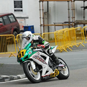 Colin Stephenson (Suzuki) 2012 Senior Manx Grand Prix