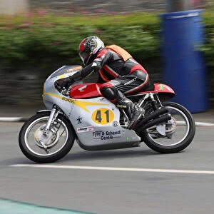 Colin Stockdale (Honda) 2022 Pre TT Classic