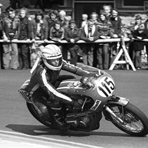 Colin Wilkinson (Honda) 1977 Senior Manx Grand Prix