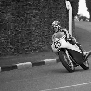 Colin Wilkinson (Norton) 1971 Senior Manx Grand Prix practice