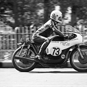 Colin Wilkinson (Norton) 1972 Senior Manx Grand Prix