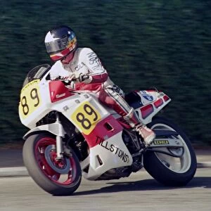 Colin Wilson (Yamaha) 1987 Senior Manx Grand Prix