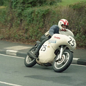Will Collard (Norton) 1987 Classic Manx Grand Prix