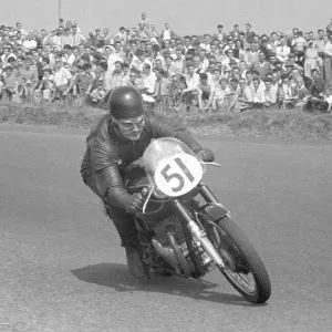 Bill Collett (Matchless) 1955 Senior Ulster Grand Prix Bill Collett (Matchless) 1955 Senior Ulster Grand Prix