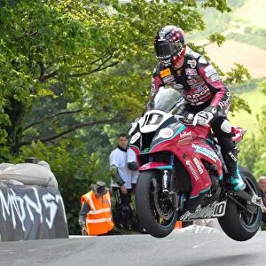 Conor Cummins at Ballaugh Bridge: 2011 Superbike TT