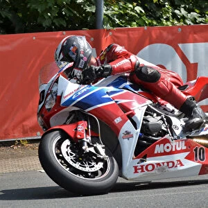 Conor Cummins (Honda) 2014 Superbike TT