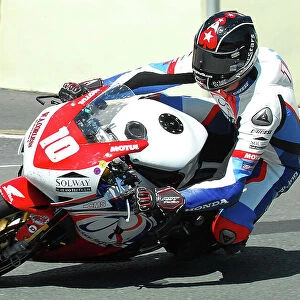 Conor Cummins. Honda 2015 Superstock TT