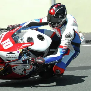 Conor Cummins. Honda 2015 Superstock TT