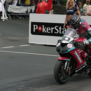 Conor Cummins (McAdoo Kawasaki) 2009 Superbike TT