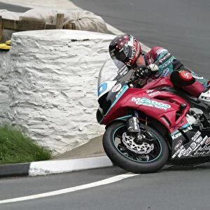 Conor Cummins (McAdoo Kawasaki) 2010 Supersport TT