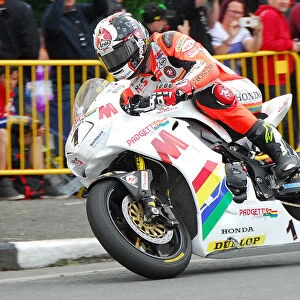 Conor Cummins (Padgett Honda) 2018 Superbike TT