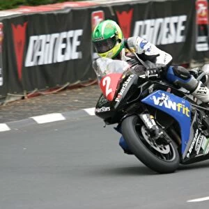 Conor Cummins (Yamaha) 2008 Superstock TT