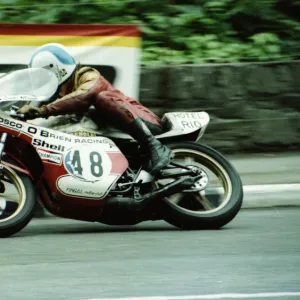 Conor McGinn (Yamaha) 1980 Classic TT