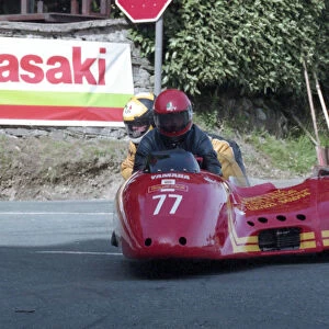 Conrad Harrison & Lee Patterson (Yamaha) 1993 Sidecar TT