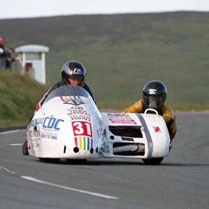 Conrad Harrison & Mark Birdsall (Windle Yamaha) 1999 Sidecar TT