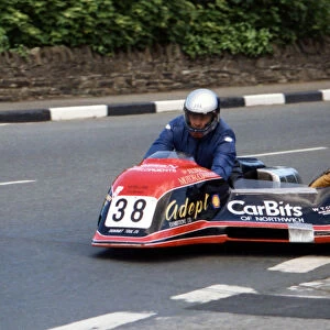 Bill Copson & Cyril Burgess (Ireson) 1989 Sidecar TT