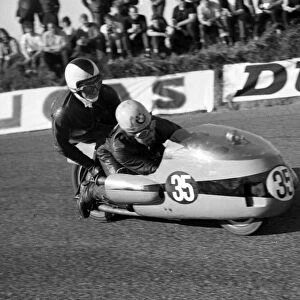 Bill Copson & Francis Higginbottom (BMW) 1968 Sidecar TT