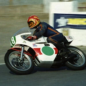 Courtney Junk (Yamaha) 1978 Junior TT