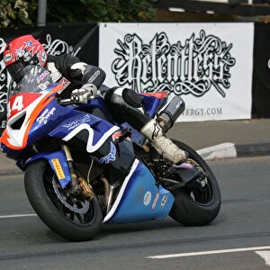 Craig Atkinson (Kawasaki) 2009 Superstock TT