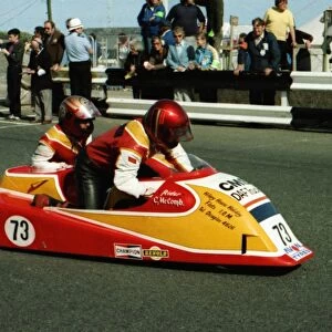 Craig McComb & Paschal Brady (Yamaha) 1984 Sidecar TT