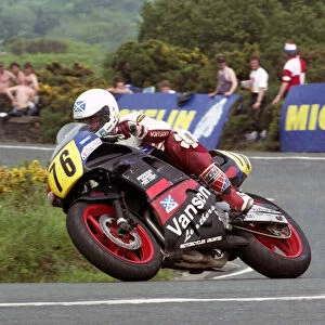 Craig McLean (Honda) 1993 Supersport 600 TT