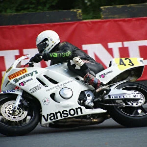 Craig McLean (Honda) 1995 Junior TT