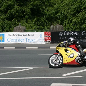 Craig McLean (Yamaha) 2003 Lightweight TT