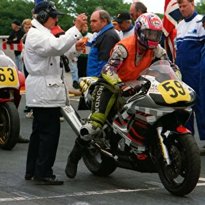 Craig Shirrifs (Yamaha) 1999 Senior TT