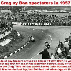 1957 Creg ny Baa Print