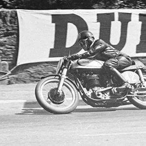 Cromie McCandless (Norton) 1951 Senior TT