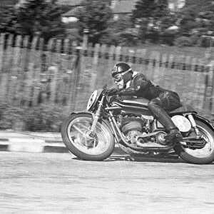 Cromie McCandless (Norton) 1952 Senior TT