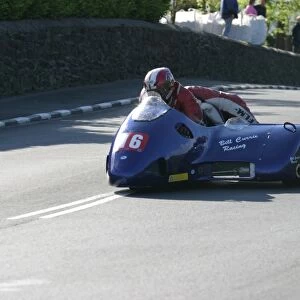 Bill Currie & Kerry Williams (Windle Yamaha) 2005 Sidecar TT