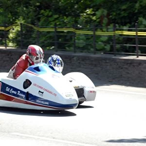 Bill Currie & Philip Bridge (LCR Yamaha) 2008 Sidecar TT