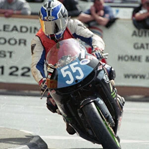 Cyril Guillemin (Kawasaki) 2002 Junior TT