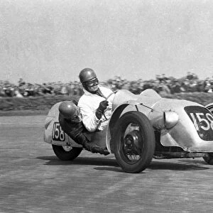Cyril Hale (Halec Morgan) 1952 Silverstone Saturday