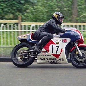 Cyril Malem (Norton) 1988 Classic TT Parade