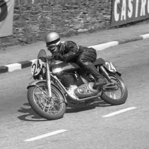 A D Craib (Norton) 1954 Senior Clubman TT