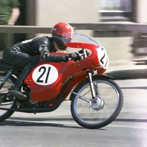 D Harlow (Itom) 1968 50cc TT