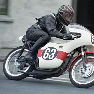 D McDaniels (Yamaha) 1969 Ultra Lightweight TT