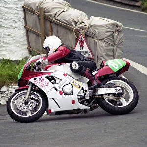 Dafydd Owen (Yamaha) 1999 Ultra Lightweight Manx Grand Prix