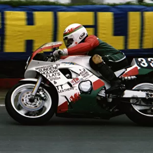Dai Owen (Yamaha) 1992 Supersport 400 TT