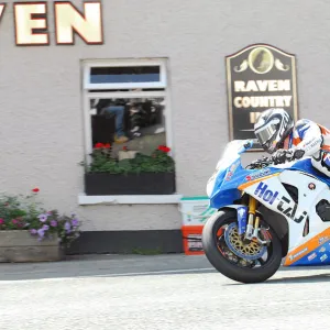 Daley Mathison (Suzuki) 2014 Superbike TT