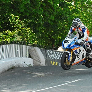 Daley Mathison (Suzuki) 2014 Superbike TT