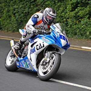Daley Mathison (Suzuki) 2014 Supersport TT