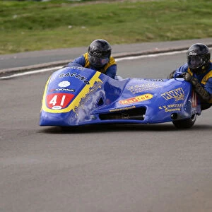 Dan Clark & Nigel Mayers (Heys Honda) 2004 Sidecar TT